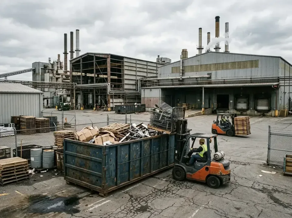 industrial-factory-scrap-conta-003 — frequently asked questions, Cheap Roll-off Dumpster Rentals in Blue Earth, MN